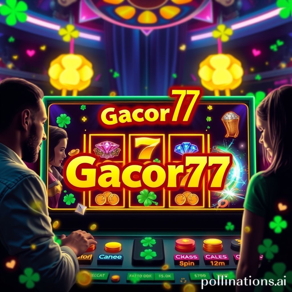 Game Slot Gacor77 Paling Populer